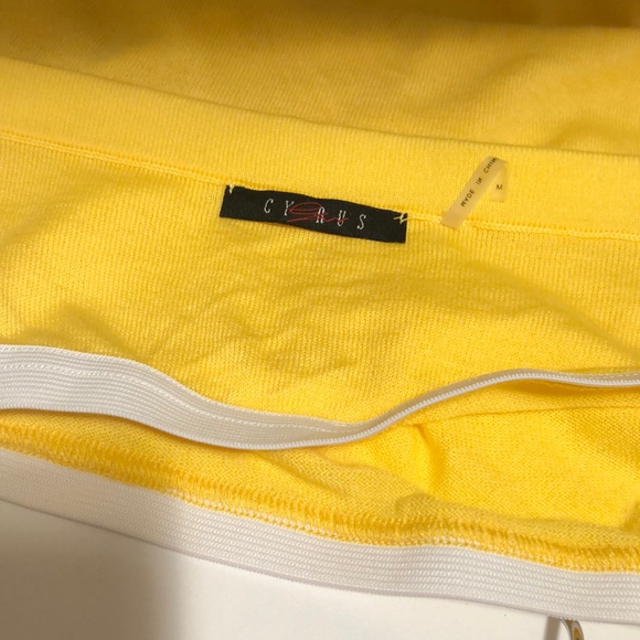 Strapless yellow gold top - Picture 3 of 4